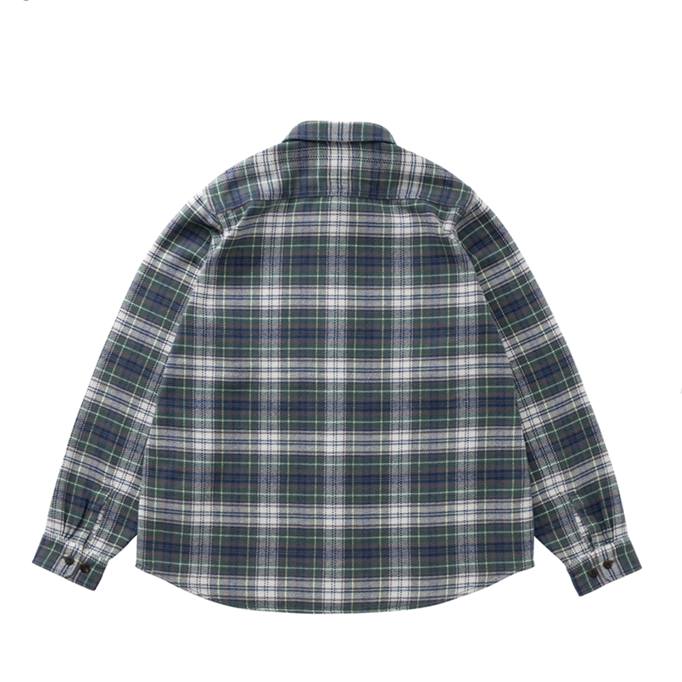 VISVIM / LARRIKAN CHECK L/S (Green)